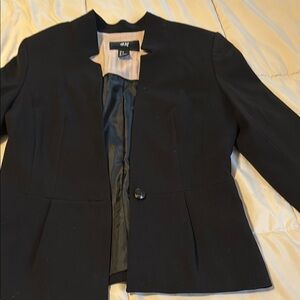 Women's Black Blazer